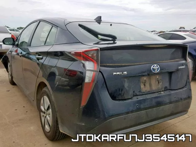 JTDKARFU7J3545147 фото 4
