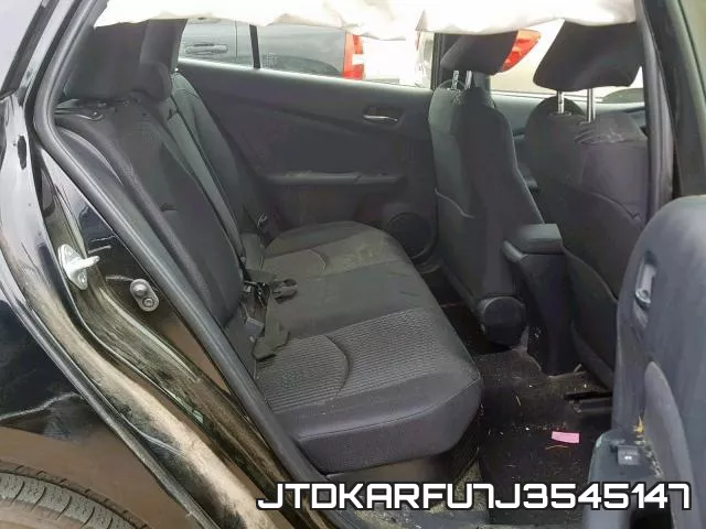 JTDKARFU7J3545147 фото 7