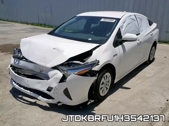 JTDKBRFU1H3542137 фото 3