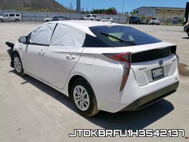 JTDKBRFU1H3542137 фото 4