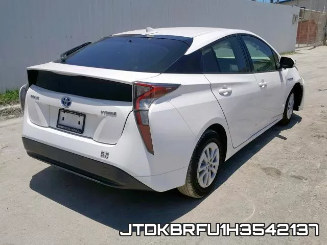 JTDKBRFU1H3542137 фото 5