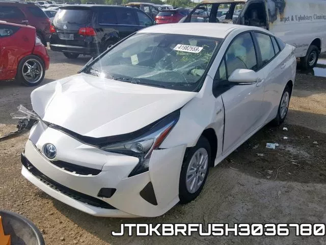 JTDKBRFU5H3036780 фото 3