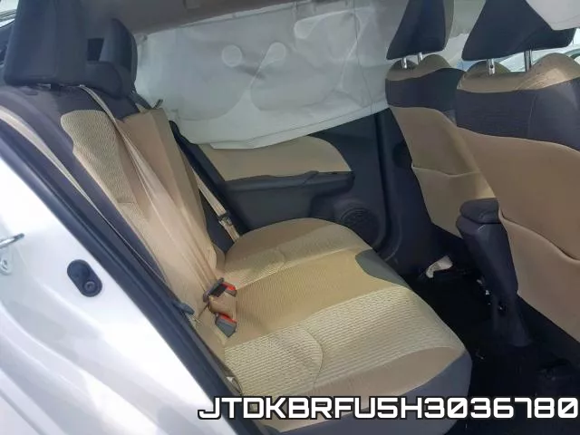 JTDKBRFU5H3036780 фото 7