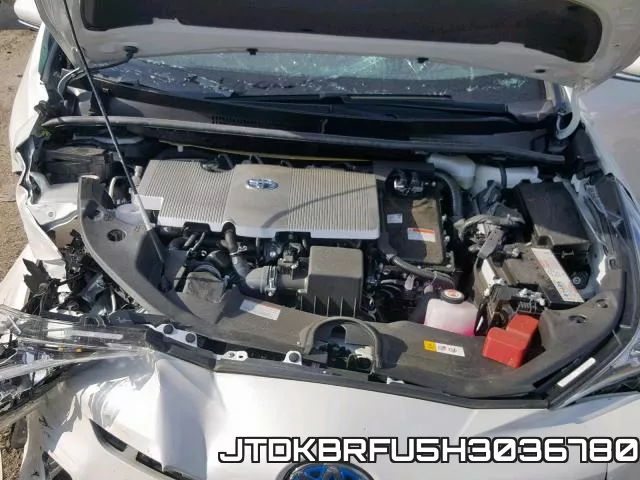 JTDKBRFU5H3036780 фото 8