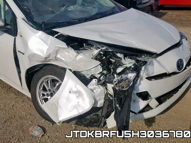JTDKBRFU5H3036780 фото 10
