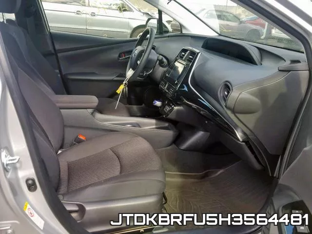 JTDKBRFU5H3564481 фото 6
