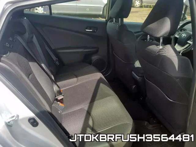 JTDKBRFU5H3564481 фото 7