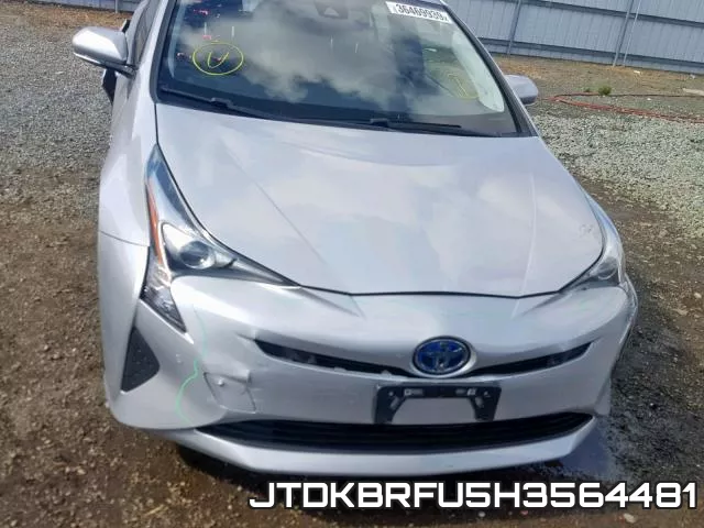JTDKBRFU5H3564481 фото 9
