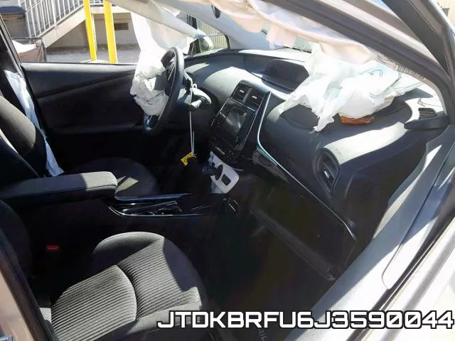 JTDKBRFU6J3590044 фото 6