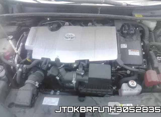 JTDKBRFU7H3052835 фото 2