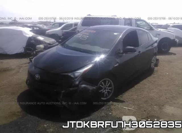 JTDKBRFU7H3052835 фото 3