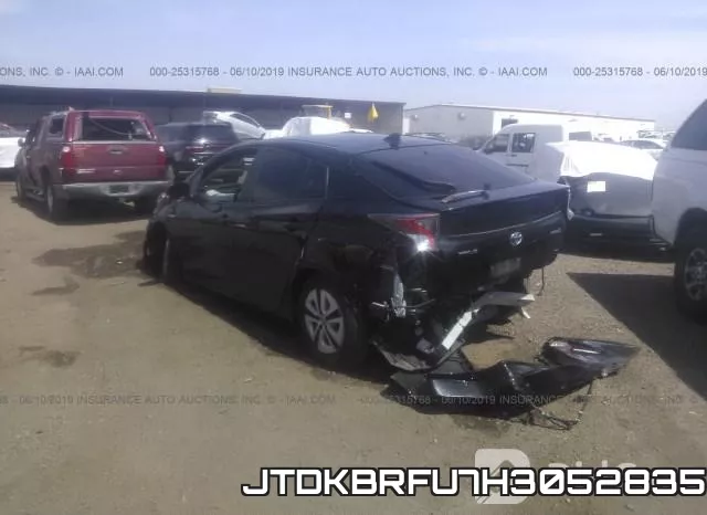 JTDKBRFU7H3052835 фото 4