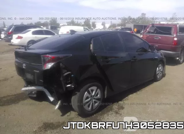 JTDKBRFU7H3052835 фото 5