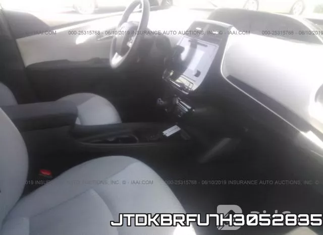 JTDKBRFU7H3052835 фото 6
