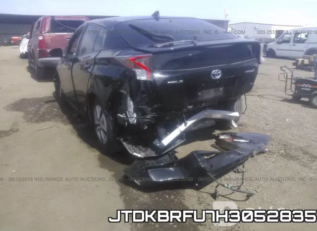 JTDKBRFU7H3052835 фото 7