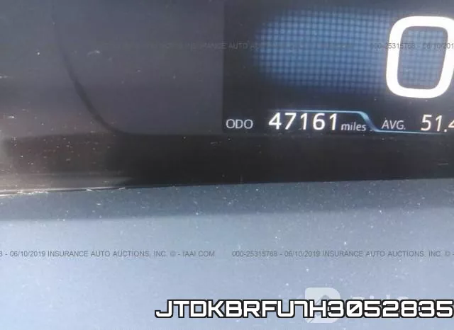 JTDKBRFU7H3052835 фото 8
