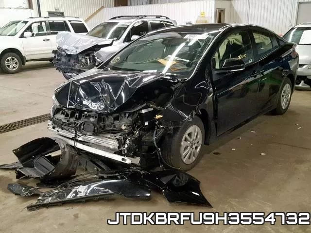 JTDKBRFU9H3554732 фото 3