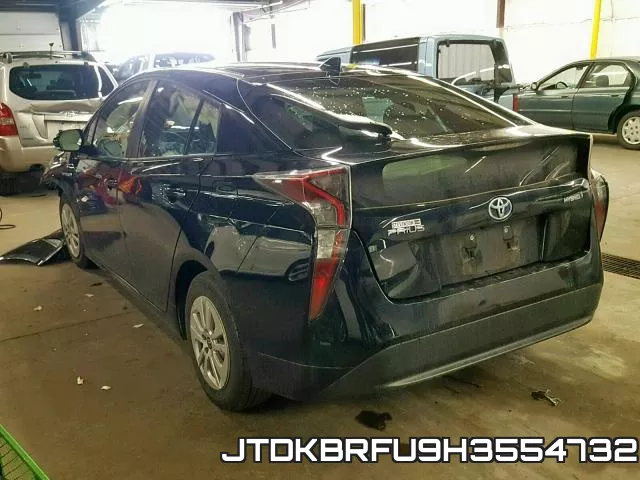 JTDKBRFU9H3554732 фото 4