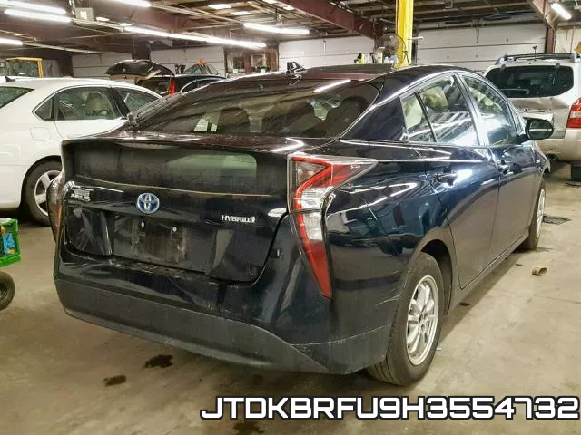 JTDKBRFU9H3554732 фото 5