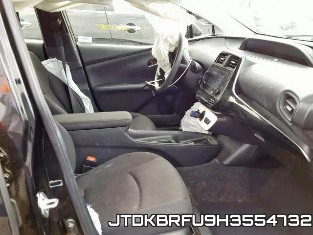 JTDKBRFU9H3554732 фото 6