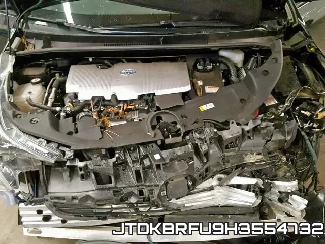 JTDKBRFU9H3554732 фото 8