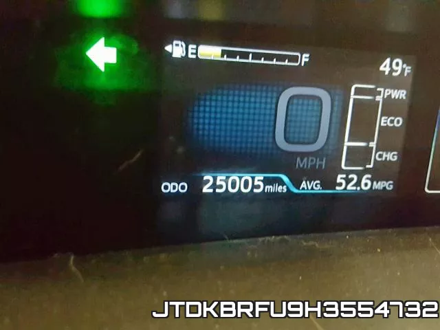 JTDKBRFU9H3554732 фото 9