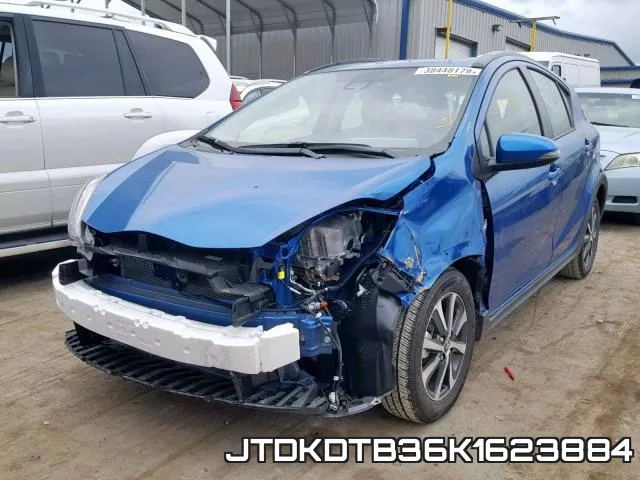JTDKDTB36K1623884 фото 3