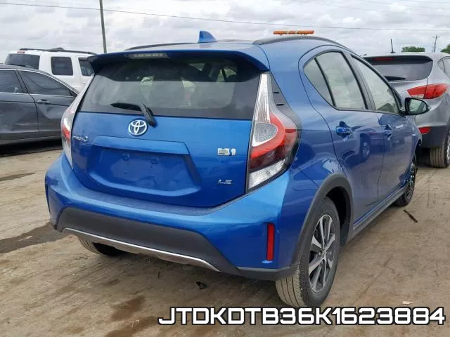 JTDKDTB36K1623884 фото 5