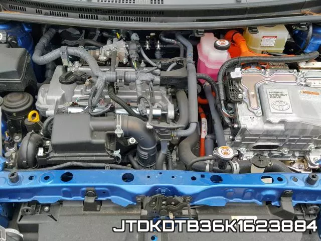 JTDKDTB36K1623884 фото 8