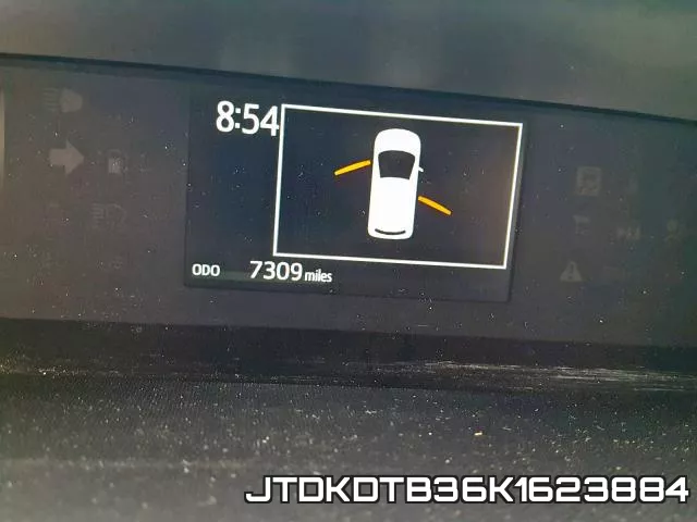 JTDKDTB36K1623884 фото 9