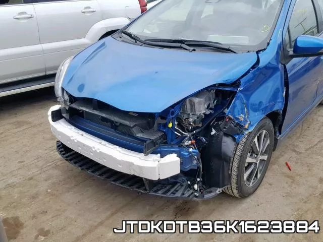 JTDKDTB36K1623884 фото 10
