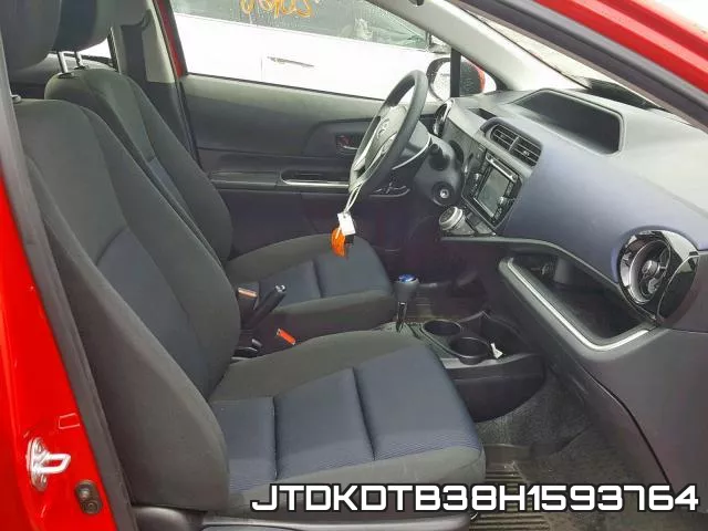 JTDKDTB38H1593764 фото 6