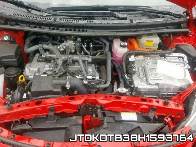 JTDKDTB38H1593764 фото 8