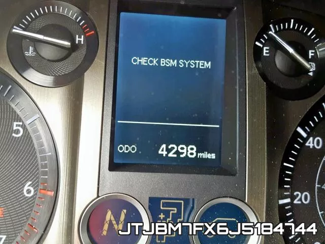 JTJBM7FX6J5184744 фото 8