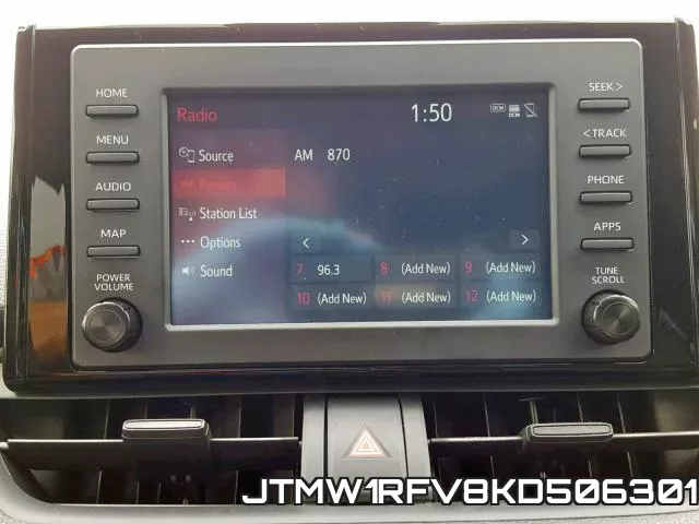 JTMW1RFV8KD506301 фото 10