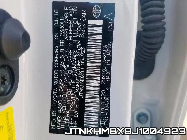 JTNKHMBX8J1004923 фото 2