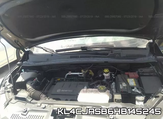 KL4CJASB6HB145245 фото 2