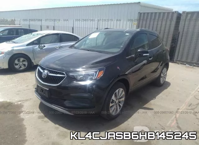 KL4CJASB6HB145245 фото 3