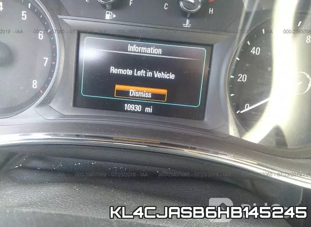 KL4CJASB6HB145245 фото 8