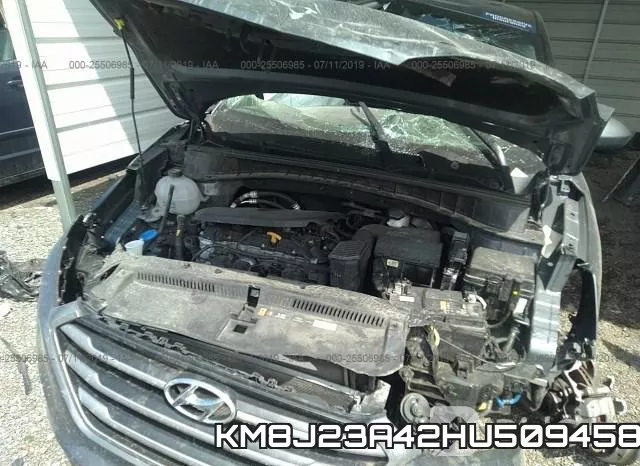 KM8J23A42HU509458 фото 2