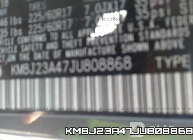 KM8J23A47JU808868 фото 10