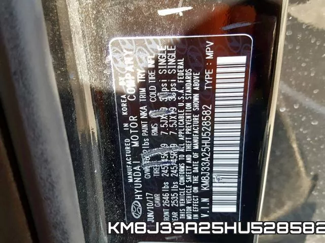 KM8J33A25HU528582 фото 2
