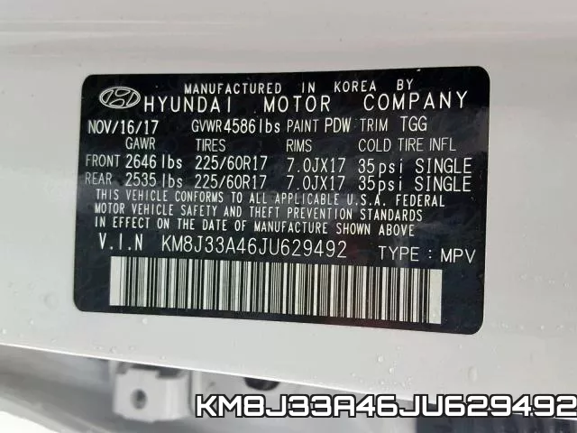 KM8J33A46JU629492 фото 2