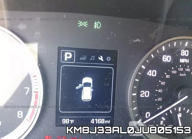 KM8J33AL0JU805153 фото 8