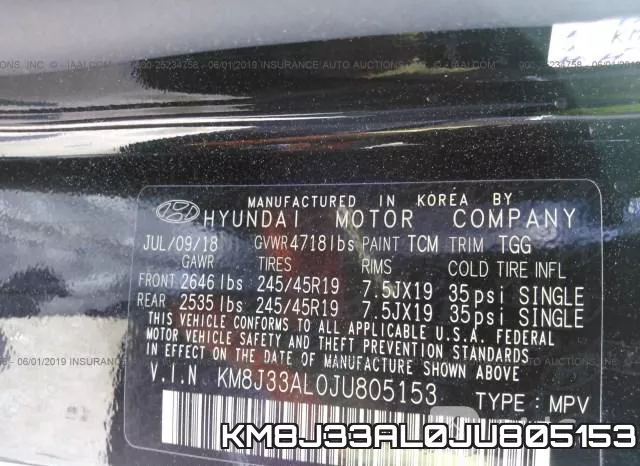 KM8J33AL0JU805153 фото 10