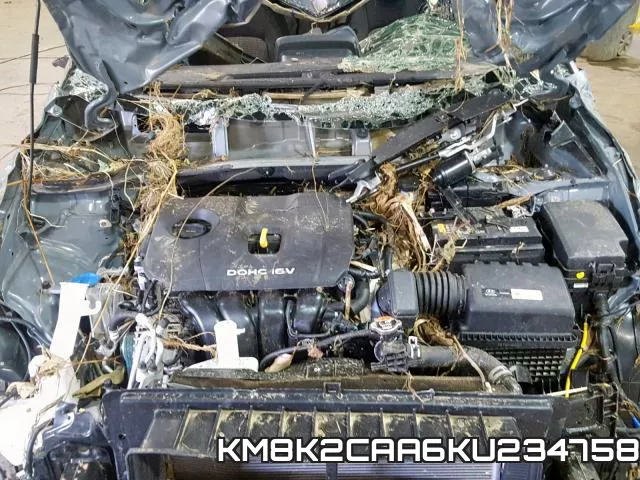 KM8K2CAA6KU234758 фото 8