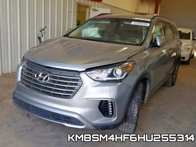 KM8SM4HF6HU255314 фото 3