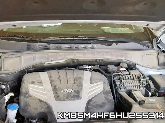 KM8SM4HF6HU255314 фото 8