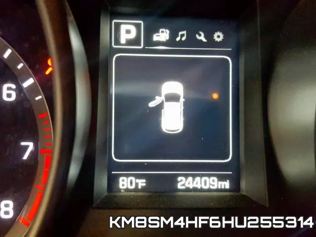 KM8SM4HF6HU255314 фото 9