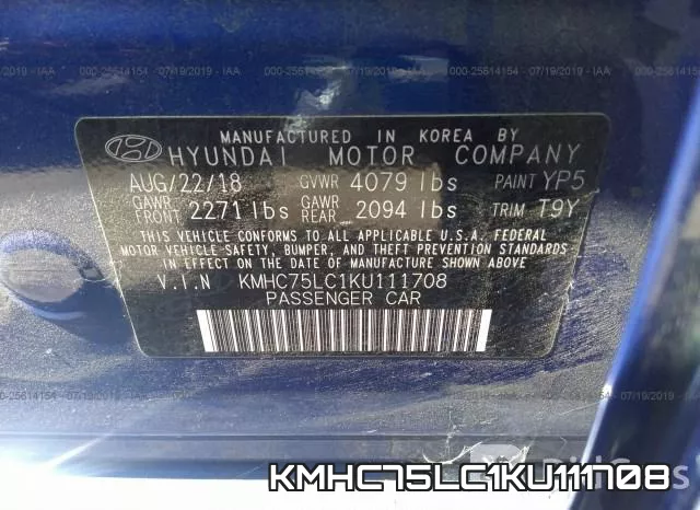 KMHC75LC1KU111708 фото 10